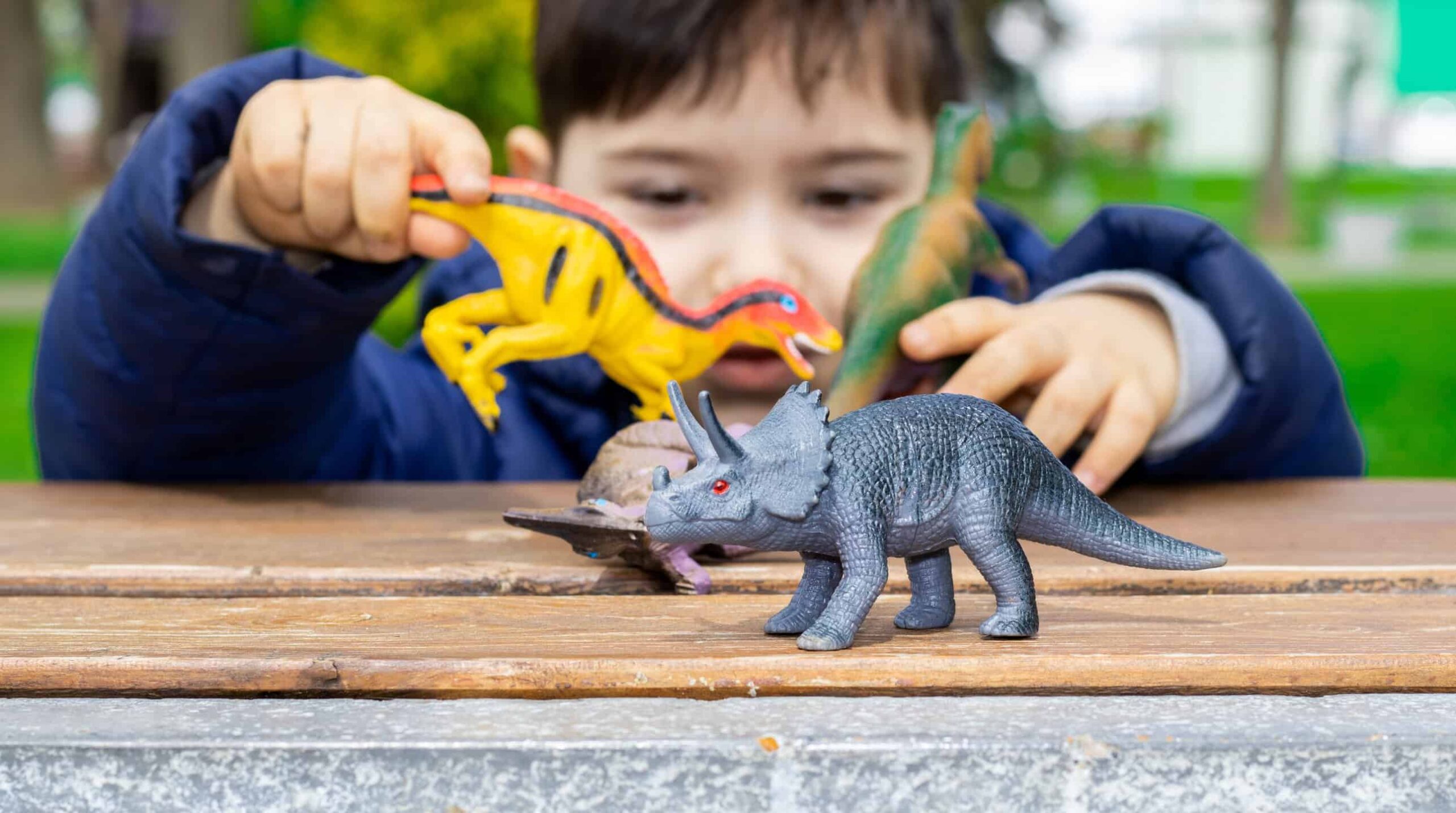 Dinosaur toys 2024 for children